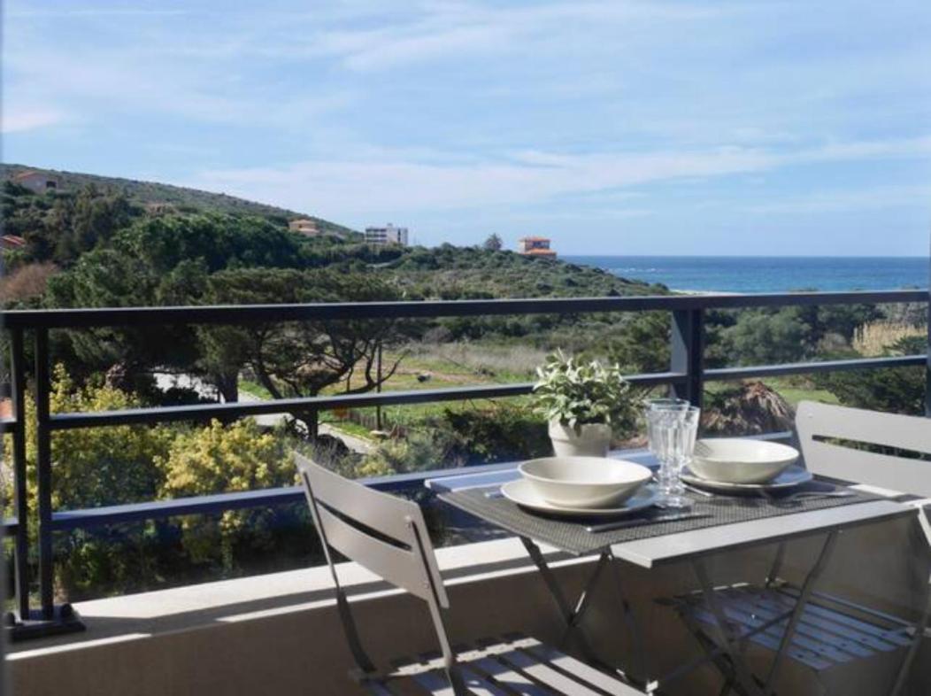 Studio 33M² Vue Mer Propriano  Exteriör bild